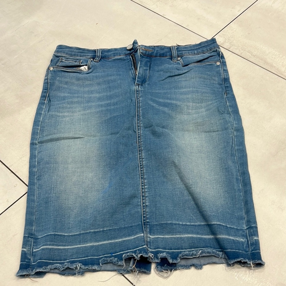 Blank nyc jeans skirt